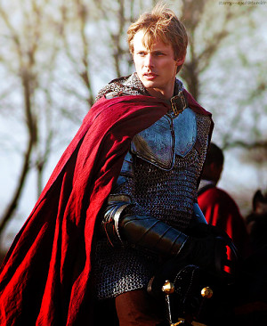 Arthur and Gwen Arthur Pendragon