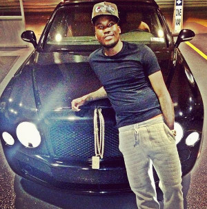 ride in my hood in a Bently like it’s a Crown Vic