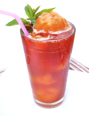 Iced Tea Float and Cool Stuff