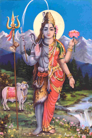 Lord-Shiva-as-Ardhanareshwa