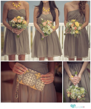 Bridesmaid, Short Bridesmaid Dresses, Shorts Bridesmaid ...