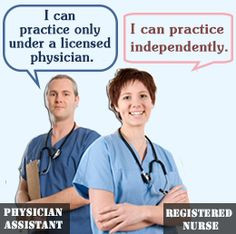 Nurse Practitioner vs Physician Assistant