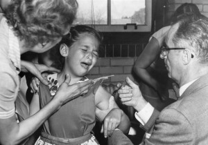 Look Back • Arrival of first polio vaccine in St. Louis in 1955 ...