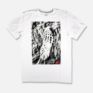NIKE MOON WALKING TEE (WHITE)