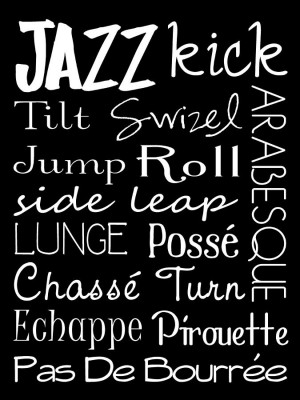 Jazz Dance Subway Art Poster Digital Art