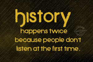 History Quotes And Sayings
