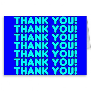thanks_to_him_cool_boys_men_cyan_blue_thank_you_card ...