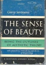 The Sense of Beauty Being the Outlines of Aesthetic Theory (Modern ...