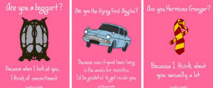 Rejected Harry Potter Valentines
