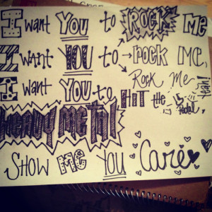 cute lyrics on Tumblr