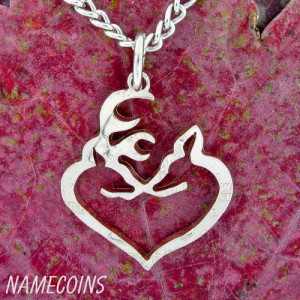 Browning Buck And Doe Heart