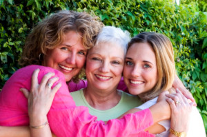 Between Mothers and Daughters
