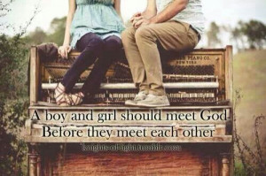 Build your relationship with God as your foundation.