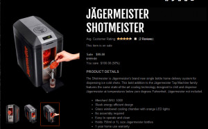 Jagermeister Shotmeister...