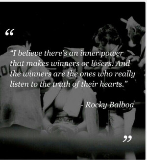 Quote, Rocky Quotes, Tiger Babys, Boxes Quote, Rocky Balboa Quote ...