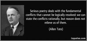 More Allen Tate Quotes