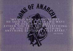 Jax Teller Quotes Sons Of Anarchy 3x03 Caregiver Opie Winston