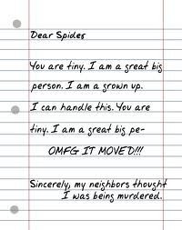 funny spider quotes - Google Search