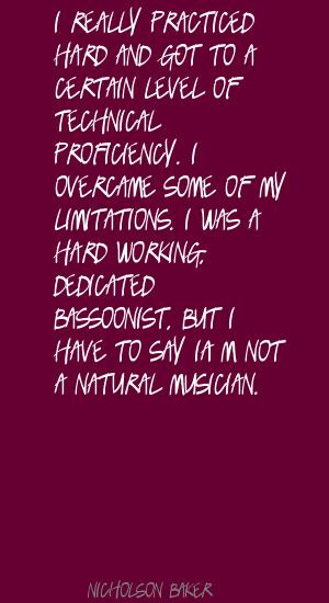 Proficiency quote #2