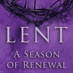 ... up something for lent the sacrifices in lent are really penance as