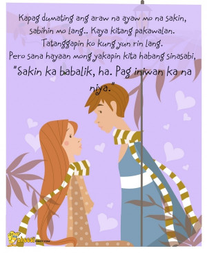 Pinoy Love Quotes, Tagalog Love Quotes, Pinoy Emo Quotes, Philippine ...