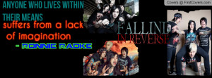 Falling In Reverse Quote Profile Facebook Covers