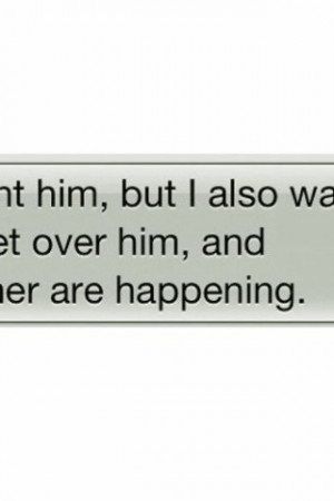 getting over him quotes tumblr Download by size: 320x480