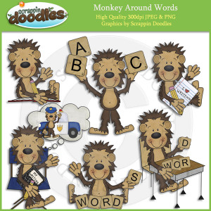 Monkey Around Readers Download