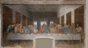 Michelangelo vs. Leonardo da Vinci The Last Supper-Leonardo's most ...