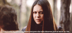 Vampire Diaries Quotes Stefan And Elena Vampire diaries elena quotes