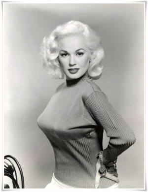 1950's Classic Hollywood Blonde Bombshells