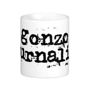 Gonzo Journalist Coffee Mug