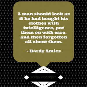 Our quote of the month – YOUR LOOK .