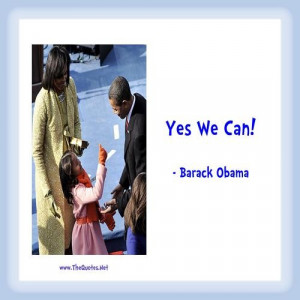 Barack obama, quotes, sayings, yes we can