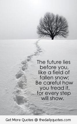 Inspirational Quotes About Snow. QuotesGram