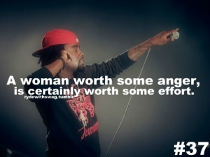 wale #anger #effort #woman