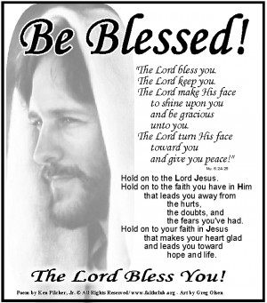 ... being blessed be determined poem being at peace with jesus christ poem