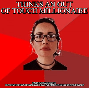 memes > Liberal Douche Garofalo > thinks an out of touch millionaire ...