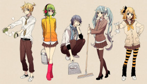 Anime Vocaloid Characters