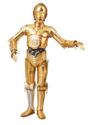 3PO (talking version) Figure from Star Wars Episode IV A New Hope ...