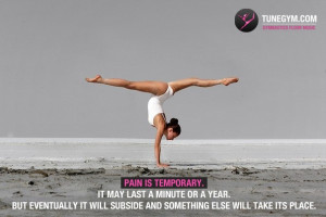 Gymnastics motivational poster