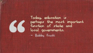 ... Important Function of State and Local Governments ~ Education Quote