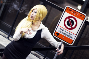 Shizuo Heiwajima Female