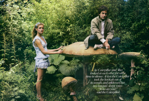 Natalia In Wonderland: Vogue and Annie Leibovitz