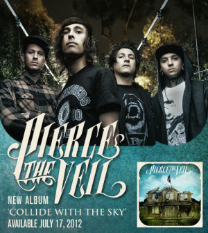 PIERCE THE VEIL tekstovi pesama lyrics