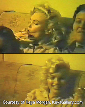 Marilyn Monroe Smoking Weed