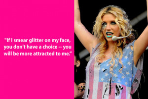 Dumb Celebrity Quotes – Kesha