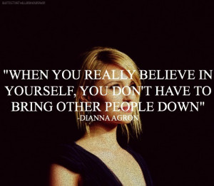 Dianna Agron Quotes Favourite