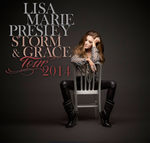 Lisa Marie Presley NEW 2014 