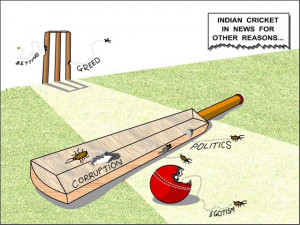 Indian Cricket and Corruption